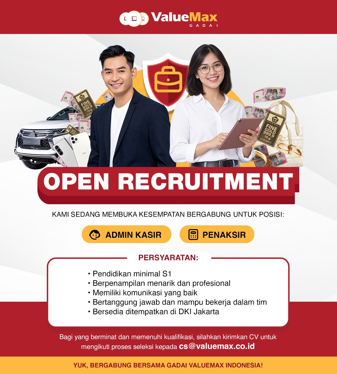 Open Recruitment ValueMax Indonesia